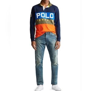 Ralph Lauren Classic Fit Polo Terrain Rugby Shirt XL